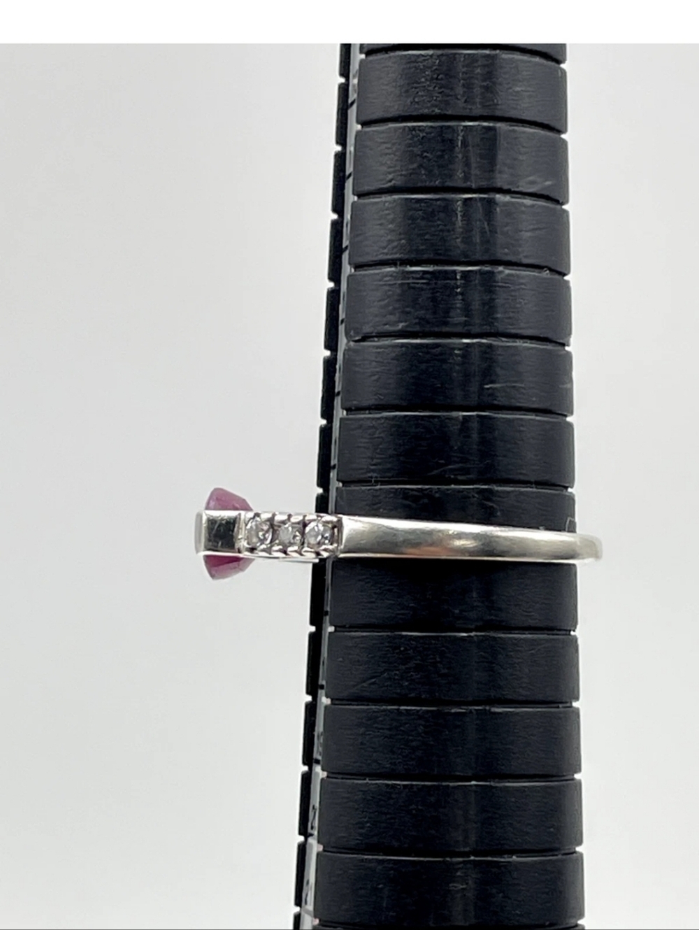 Kay Jewelers Vintage-Inspired Natural Ruby & Diamond Ring - Picture 7 of 13